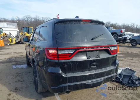 2018 Dodge Durango R/T Awd z USA, uszkodzony, nr VIN 1C4SDJCT5JC346425